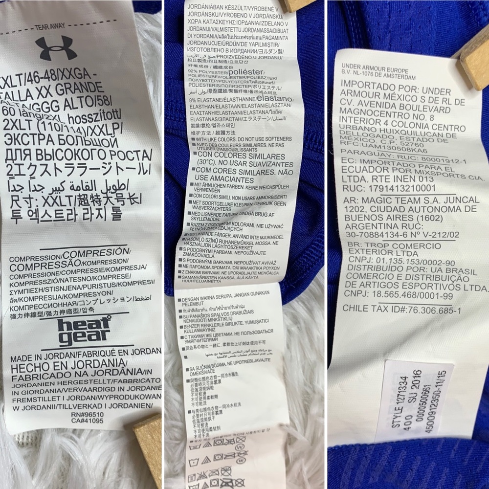 Under Armour Compression Tee - Picture 8 of 8